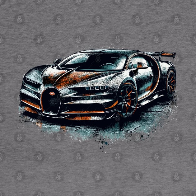 Bugatti Chiron by Vehicles-Art